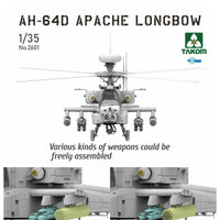 AH-64D Apache Longbow Attack Helicopter 1/35