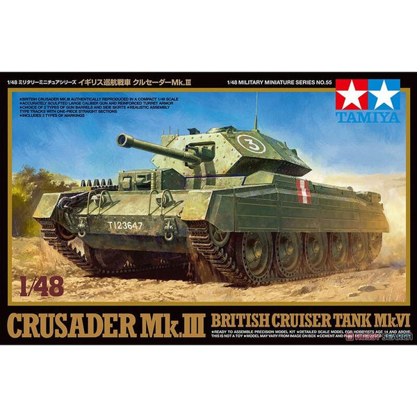 Crusader Mk.III British Cruiser Tank Mk.VI 1/48