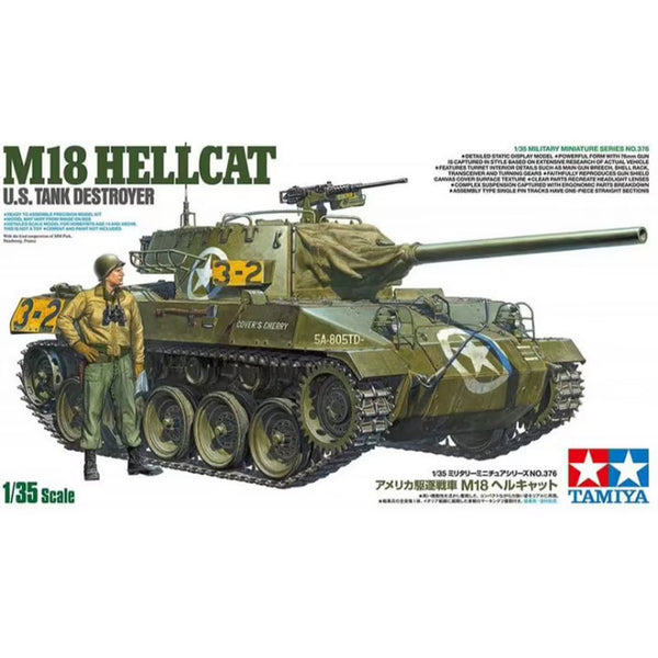 US Tank Destroyer M18 Hellcat 1/35