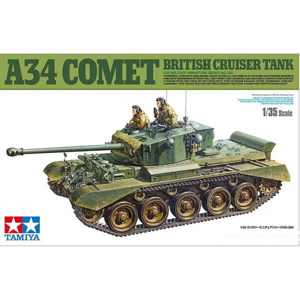 A34 Comet British Cruiser Tank 1/35