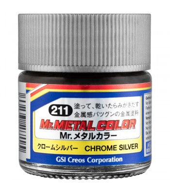 MC-211 MR. METAL COLOR - CHROME SILVER