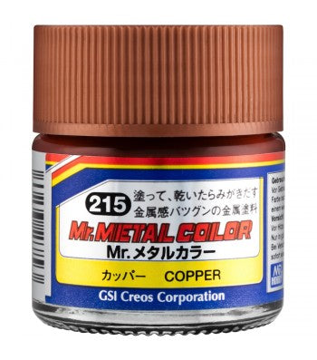 MC-215 MR. METAL COLOR - COPPER
