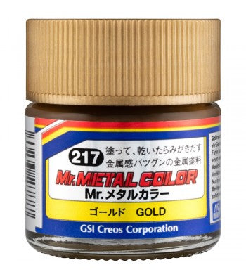 MC-217 MR. METAL COLOR - GOLD