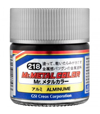 MC-218 MR. METAL COLOR - ALUMINIUM