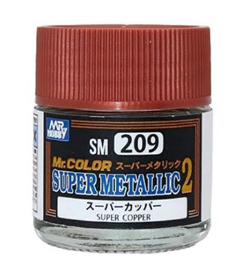 SM-209 MR. COLOR SUPER METALLIC 2 - SUPER COPPER
