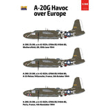 A-20 Havoc Over Europe 1/32