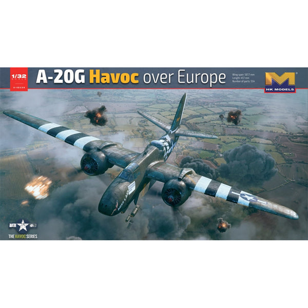 A-20 Havoc Over Europe 1/32