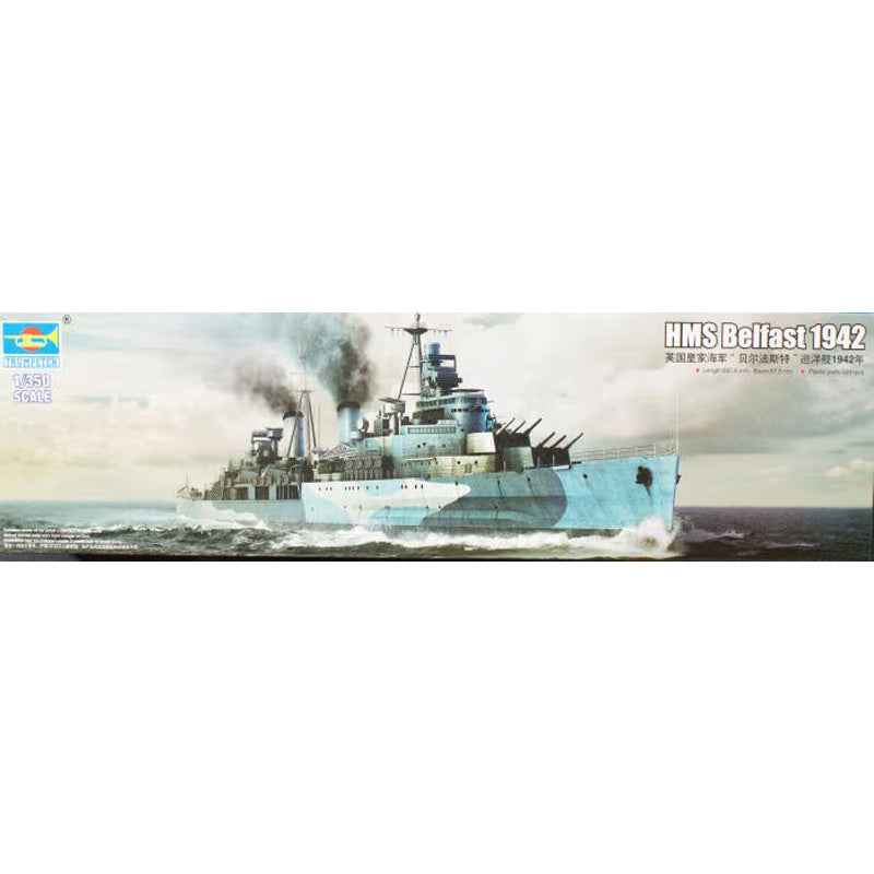 HMS Belfast 1942 1/350 – Serious Models