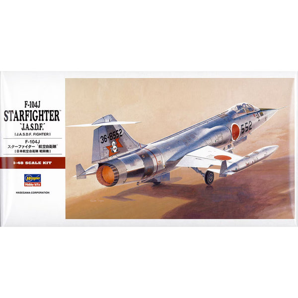 F-104J Starfighter `J.A.S.D.F.´ 1/48