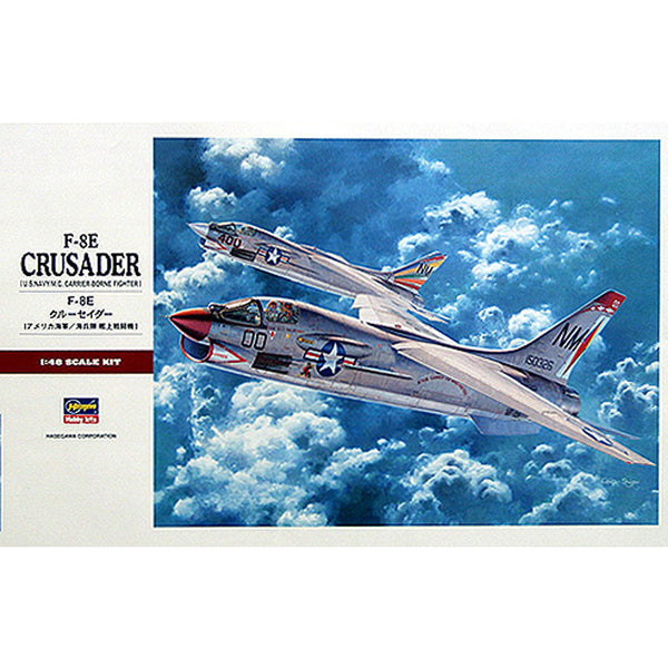 F-8E Crusader 1/48