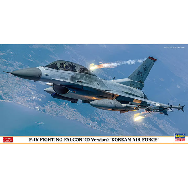 F-16 Fighting Falcon (D Version) `Korean Air Force´ 1/48
