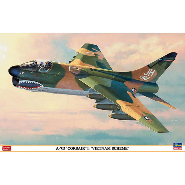 A-7D Corsair II "Vietnam Scheme" 1/48