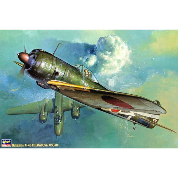 Nakajima Ki-43-II Hayabusa (Oscar) 1/32