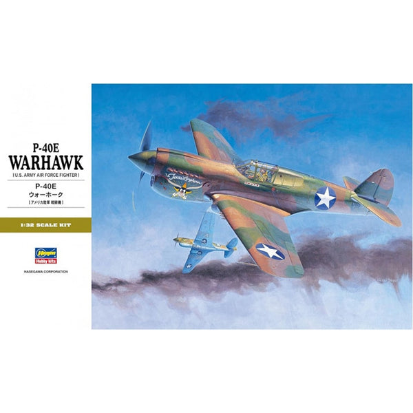 P-40E Warhawk 1/32