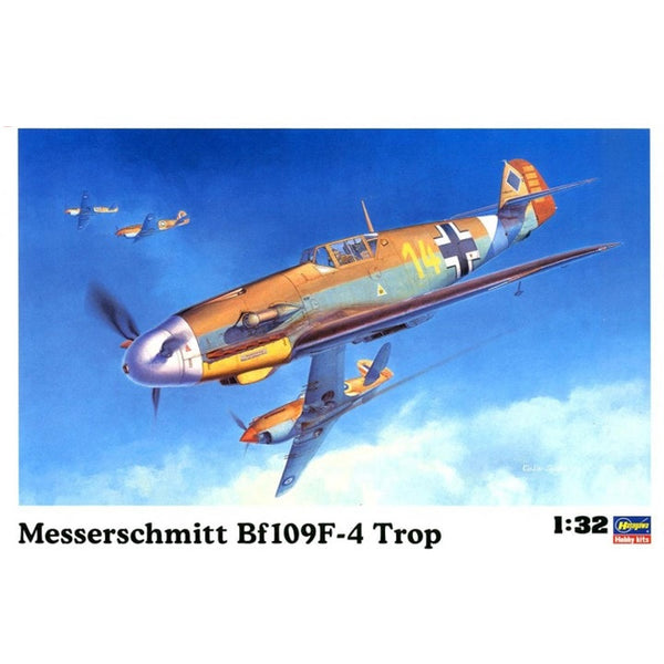 Messerschmitt Bf109F-4 Trop 1/32