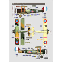 Salmson 2A2 Late type 1/48
