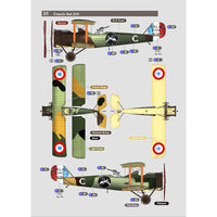 Salmson 2A2 Mid type 1/48