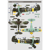 Henschel Hs 123 A1 1/48