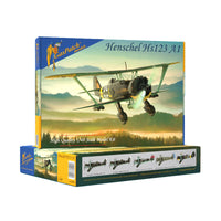 Henschel Hs 123 A1 1/48