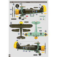 Henschel Hs 123 B1 1/48