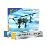 Henschel Hs 123 B1 1/48