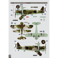 Henschel Hs 123 A1 Early Legion Condor 1/48