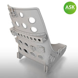 A6M Zero Seat without starting handle 1/32