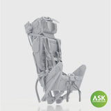 Ejection Seat - M.B Mk.2E with seat belts, with survival pack, rec. for Gloster Meteor, Revell 1/32