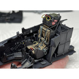 Ejection Seat - M.B Mk.2E with seat belts, with survival pack, rec. for Gloster Meteor, Revell 1/32