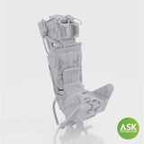 Ejection Seat - M.B Mk.2E excl. seat belts, with survival pack, rec. for Gloster Meteor, Revell 1/32