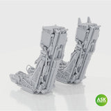 SJU-17  Ejection Seats for F-14D - with seat belts (2pcs) recom. for Trumpeter 1/32