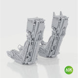 SJU-17  Ejection Seats for F-14D - excluding seat belts (2pcs) recom. for Trumpeter 1/32