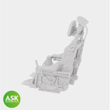 F-84F Thunderstreak ejection seat excluding seat belts 1/48