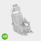 F-84F Thunderstreak ejection seat excluding seat belts 1/48
