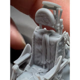 F-84F Thunderstreak ejection seat with seat belts 1/48