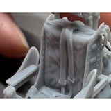 F-84F Thunderstreak ejection seat with seat belts 1/48