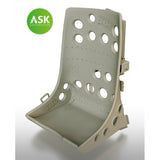 A6M Zero Seat Early with starting handle - ASK 3D Print 1/48