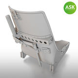 A5M Claude Seat with starting handle - ASK 3D print 1/48