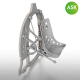 A6M Bulkhead with Seat in BOTTOM position - ASK 3D Print rec. for Eduard 1/48