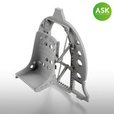 A6M Bulkhead with Seat in BOTTOM position - ASK 3D Print rec. for Eduard 1/48