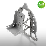 A6M Bulkhead with Seat in MIDDLE position - ASK 3D Print rec. for Eduard 1/48