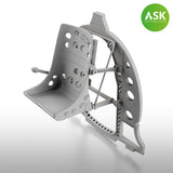 A6M Bulkhead with Seat in TOP position - ASK 3D Print rec. for Eduard 1/48