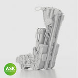 GRU-7A Ejection Seats for F-14A/B Late - excluding seat belts (2pcs) 1/48