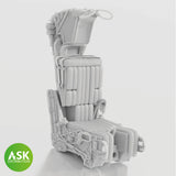 GRU-7A Ejection Seats for F-14A/B Early - excluding seat belts (2pcs) 1/48