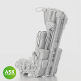 GRU-7A Ejection Seats for F-14A/B Early - excluding seat belts (2pcs) 1/48