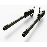 A6M Zero machine guns Type 97 7.7mm, 2 pc 1/48