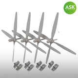 B-29 propeller set of 4 pc. and exhausts for Revell / Monogram 1/48