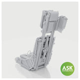 SJU-4 Ejection Seat excluding seat belts - 1 pc recommended for AV-8B Harrier II Plus - UMa 1/48