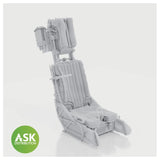SJU-4 Ejection Seat excluding seat belts - 1 pc recommended for AV-8B Harrier II Plus - UMa 1/48
