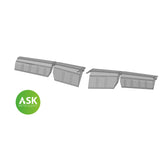Me 262 flaps detail set - 3D print for Arma Hobby 1/72